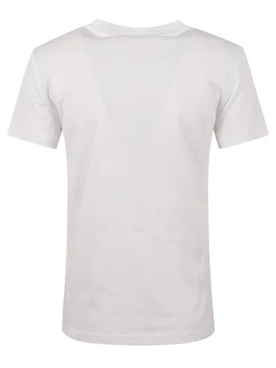 Max Mara Classic White T-shirt In White