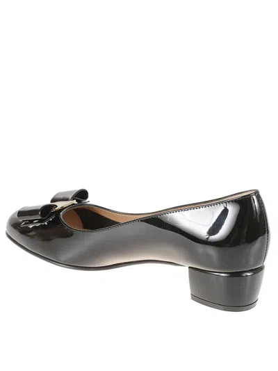 Ferragamo High-shine Patent Leather Ballet Flats