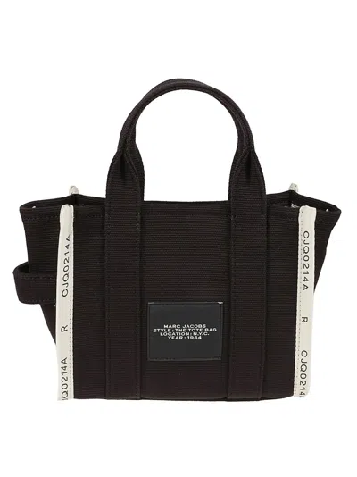 Marc Jacobs Black Fabric Tote Bag