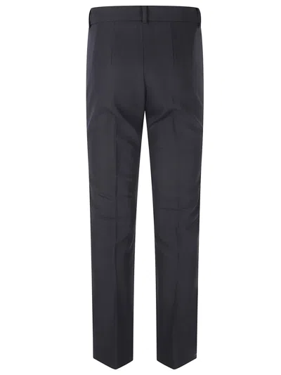 Max Mara Tailored Black Trousers In Black