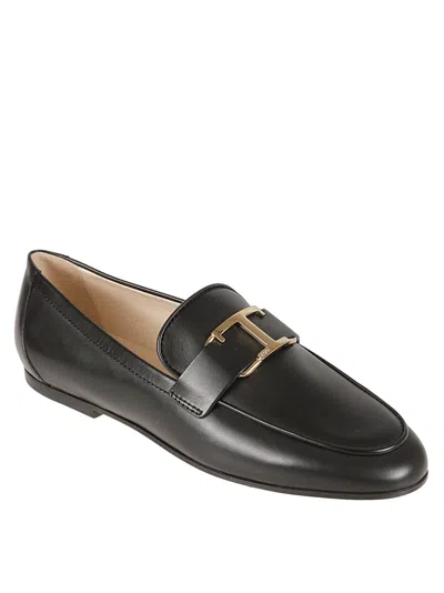 Tod's Calfskin Leather Moccasin