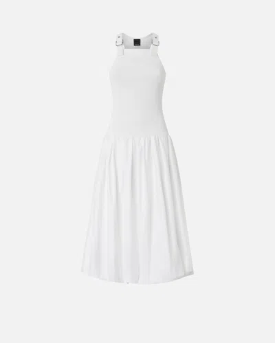 Pinko Robe Boule Mi-longue In White
