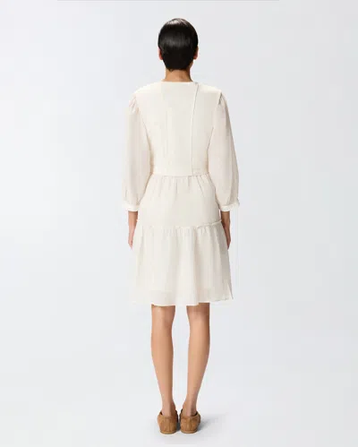Pinko Two-piece-effect Mini Dress With Relaxed-fit Skirt