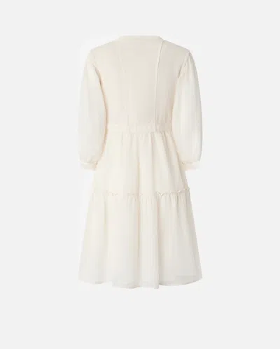Pinko Two-piece-effect Mini Dress With Relaxed-fit Skirt