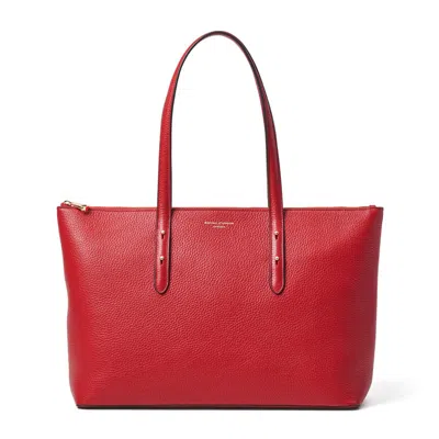 Aspinal Of London Zipped Regent Tote