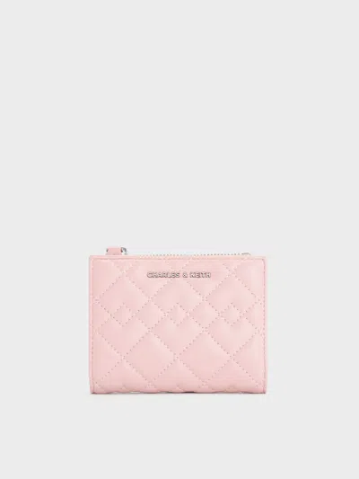 Charles & Keith - Duo Quilted Small Wallet