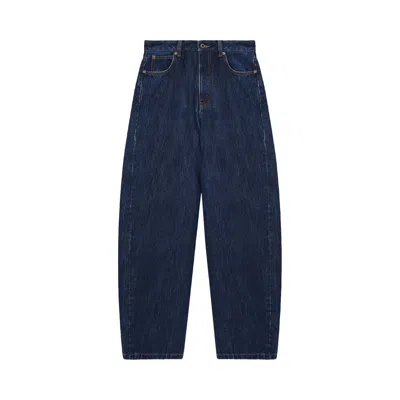 Pre-owned Loewe Jeans 'raw Denim' | Blue | Men's Size 50