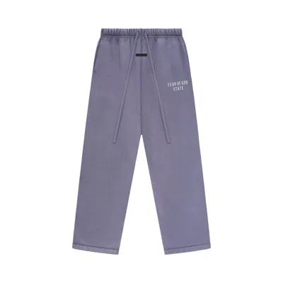 Pre-owned Essentials Fear Of God  Heavy Fleece Relaxed Sweatpant 'lavender' | Purple | Men's Size M
