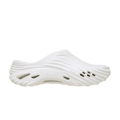 Pre-owned Crocs Echo Wave 'chalk' | Cream | Men's Size 11 In White