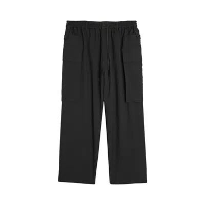Pre-owned Y-3 Un Crg Pant 'black' | Men's Size L