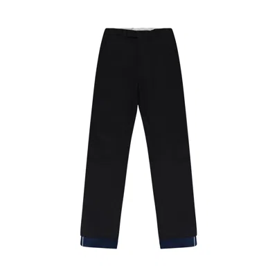 Pre-owned Martine Rose Sports Hem Trouser 'black' | Men's Size 42