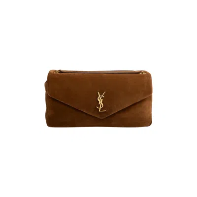 Pre-owned Saint Laurent Large Calypso Chain Bag 'caramel Cognac' | Tan | Women's Size Onesize In Brown