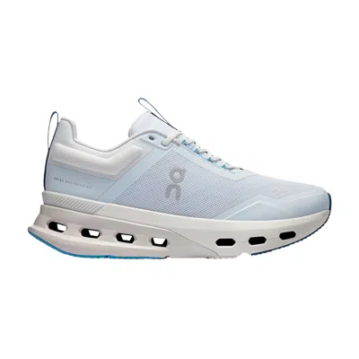 Pre-owned On Wmns Cloudnova X 'arctic Niagara' | Blue | Women's Size 11