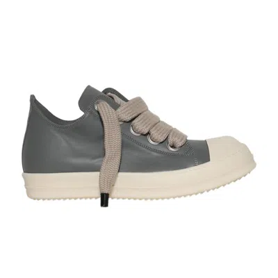 Pre-owned Rick Owens Concordians Jumbo Laced Low 'washed Indigo' | Grey | Men's Size 41 In Gray