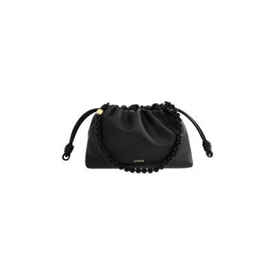 Pre-owned Loewe Medium Flamenco Purse 'black' | Women's Size Onesize