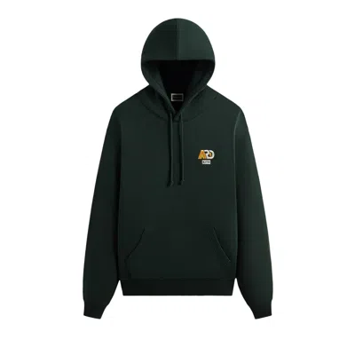 Pre-owned Kith For Columbia Ard Williams Iii Hoodie 'stadium' | Green | Men's Size M