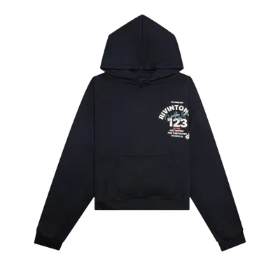 Pre-owned Rivington Roi Rebis Cva Paris Fw Hoodie 'black' | Men's Size 3