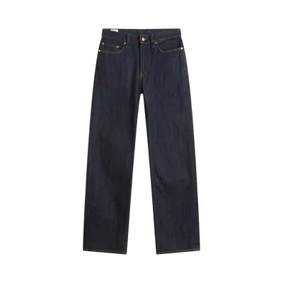 Pre-owned Casablanca Selvedge Embroidered Laurel Jeans 'indigo' | Blue | Men's Size 34
