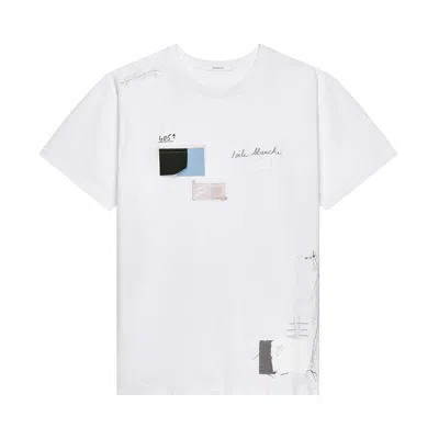 Pre-owned Givenchy Trompe-l'œil T-shirt 'white' | Men's Size Xl