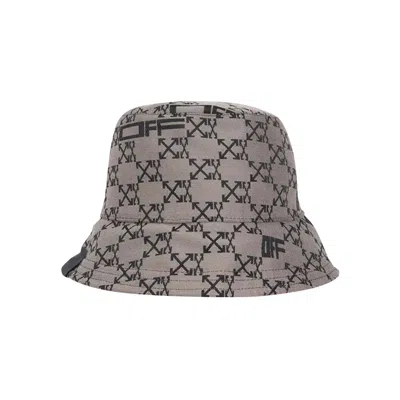 Pre-owned Off-white Reversible Bucket Hat 'brown/pink' | Men's Size Onesize