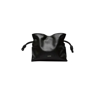 Pre-owned Loewe Mini Flamenco Clutch 'black' | Women's Size Onesize