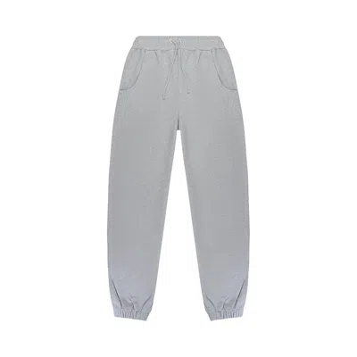 Pre-owned Mowalola Mowa Sweatpants 'grey' | Women's Size S In Gray