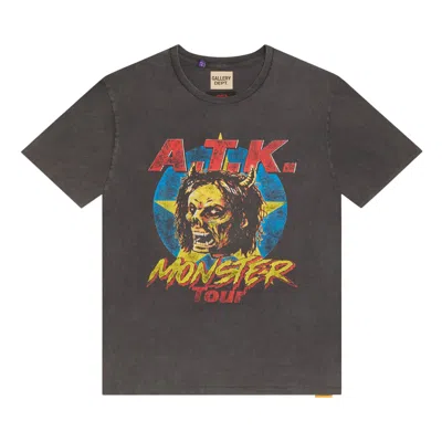 Pre-owned Gallery Dept. Atk Monster Tour Tee 'vintage Black' | Men's Size L