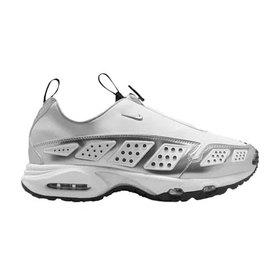 Pre-owned Nike Wmns Air Sunder Max 'white Metallic Silver' | Women's Size 9