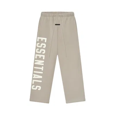 Pre-owned Essentials Fear Of God  Lounge Fleece Sweatpant 'timber' | Tan | Men's Size L