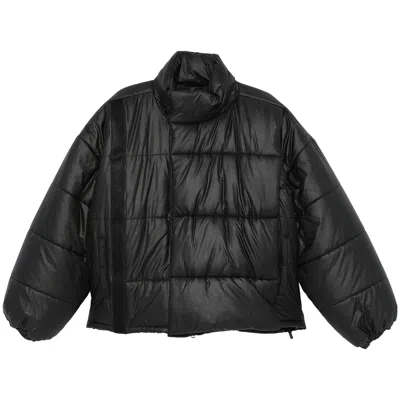 Pre-owned Y/project Velcro Puffer Jacket 'black' | Men's Size M