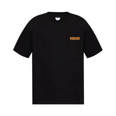 Pre-owned Bottega Veneta Short-sleeve Crewneck T-shirt 'black' | Men's Size S