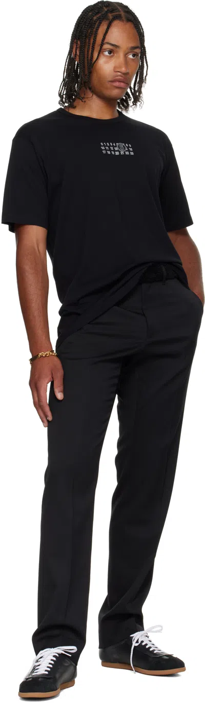 Mm6 Maison Margiela Logo Cuff Bracelet