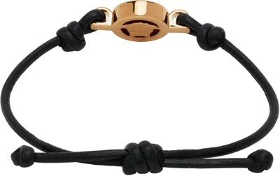 Versace Medusa '95 Leather Bracelet