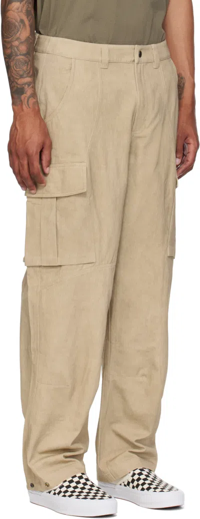 Dime Khaki Ultimate Cargo Pants In Brown