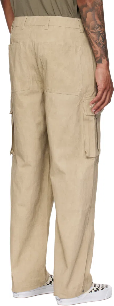 Dime Khaki Ultimate Cargo Pants In Brown
