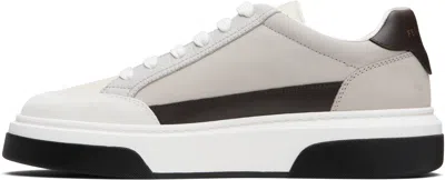 Ferragamo Cassina Sneakers White