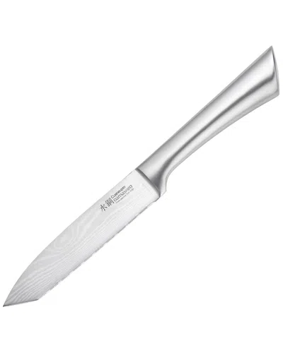 Cuisine::pro Damashiro All Purpose 5.5in Knife In Metallic