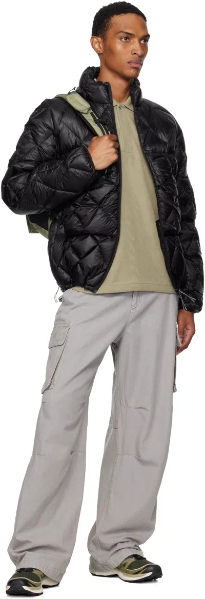 Mm6 Maison Margiela Khaki Salomon Edition Numeric Nylon Backpack