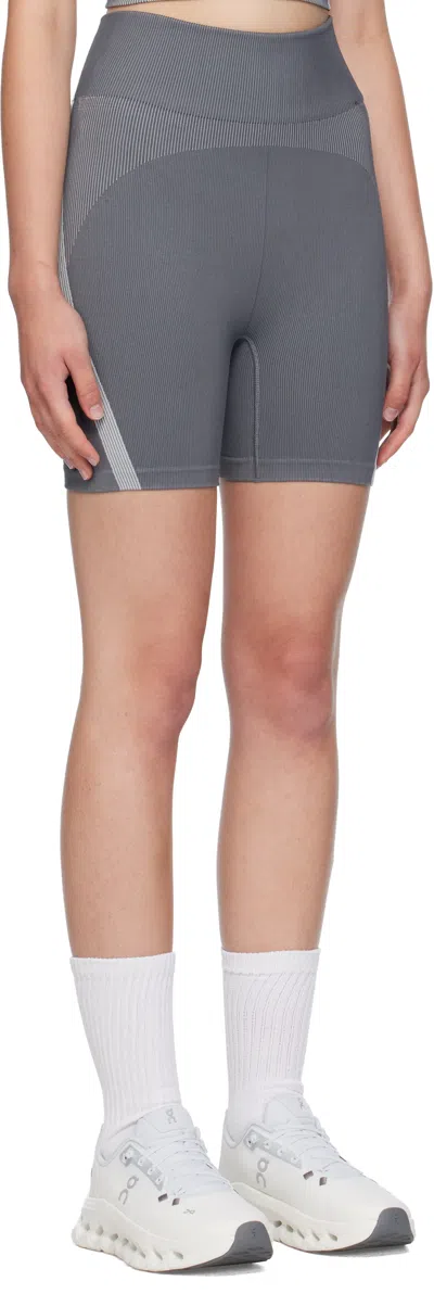 On Gray Studio Knit Shorts