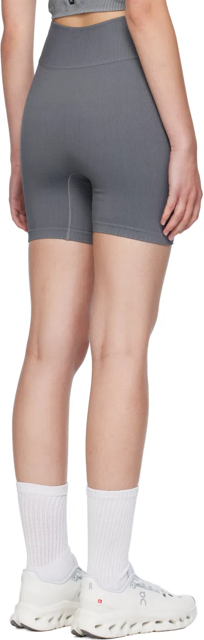 On Gray Studio Knit Shorts
