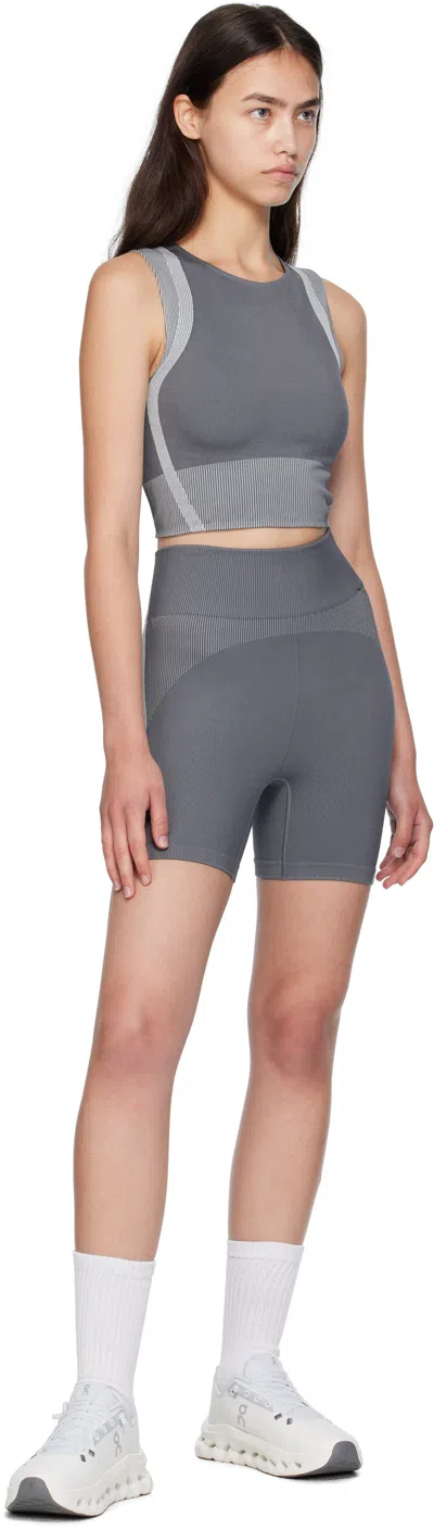 On Gray Studio Knit Shorts