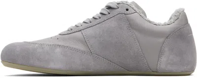 Mm6 Maison Margiela Gray Anatomic Sneakers In Gray