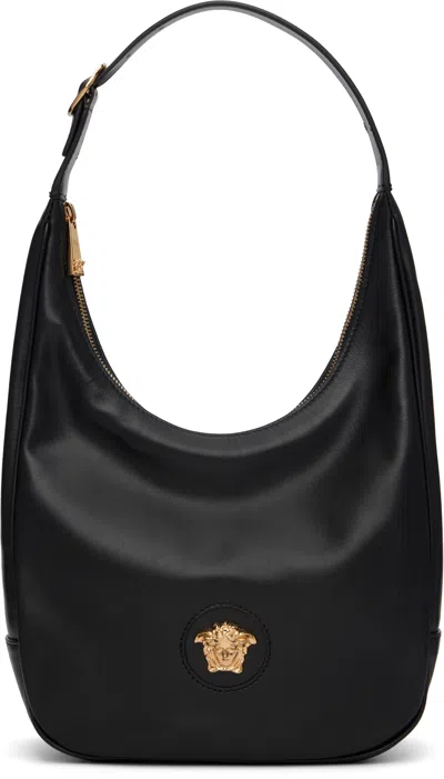 Versace Black 'la Medusa' Shoulder Bag