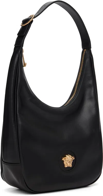 Versace Black 'la Medusa' Shoulder Bag