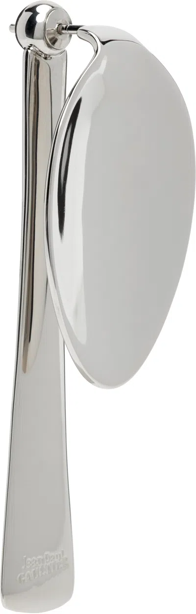 Jean Paul Gaultier 'the Cutlery' Mono Single Earring
