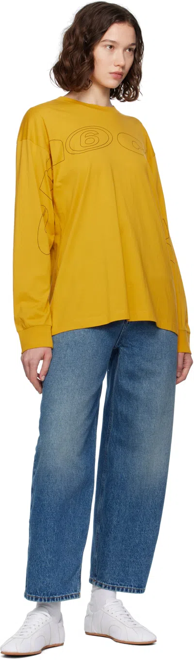 Mm6 Maison Margiela Blue Straight-leg Jeans