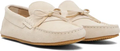 Abra Ssense Exclusive Beige Spike Loafers In Neutral