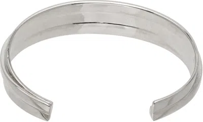 Mm6 Maison Margiela Logo Bracelet