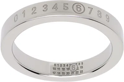 Mm6 Maison Margiela Numeric Minimal Signature Ring