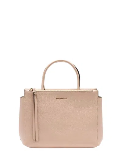 Coccinelle Medium Arlettis Tote Bag In Pink